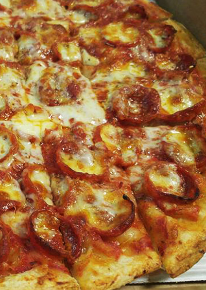 Panzeras Large Pepperoni Pizza