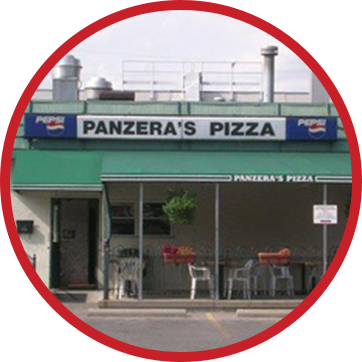 Panzeras Pizza Grandview Storefront